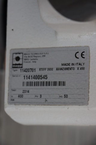 788248-3 Robland HX260 Combi machine