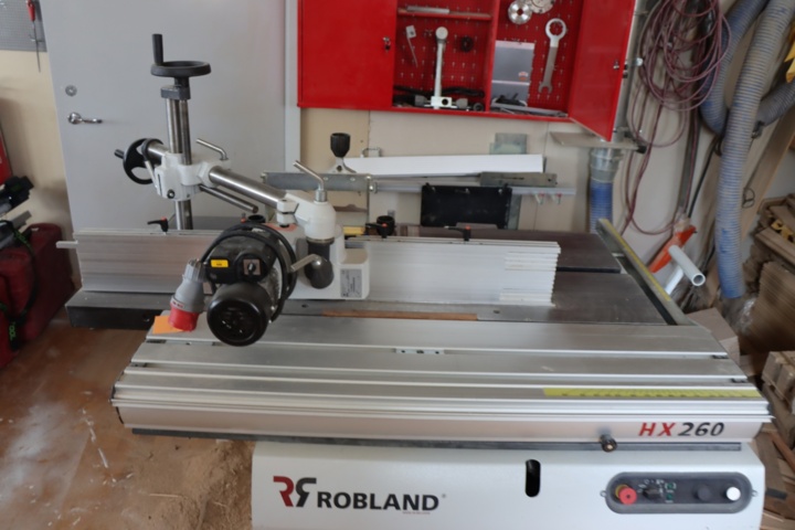 788248-4 Robland HX260 Combi machine