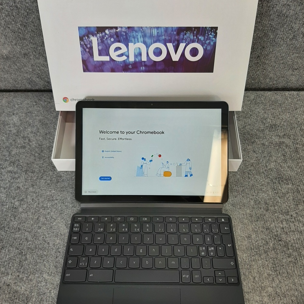 Laptop - Lenovo (Chromebook) CT-X636F | PS Auction