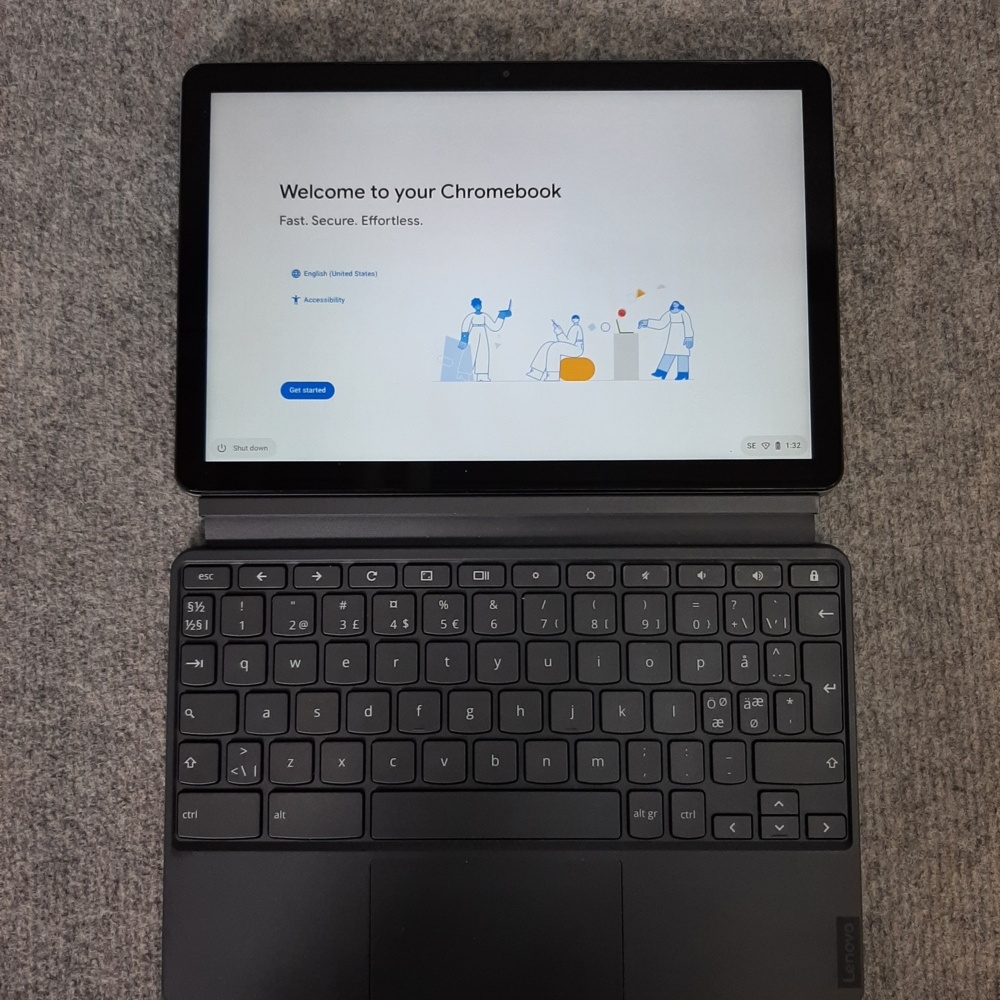 Laptop - Lenovo (Chromebook) CT-X636F | PS Auction