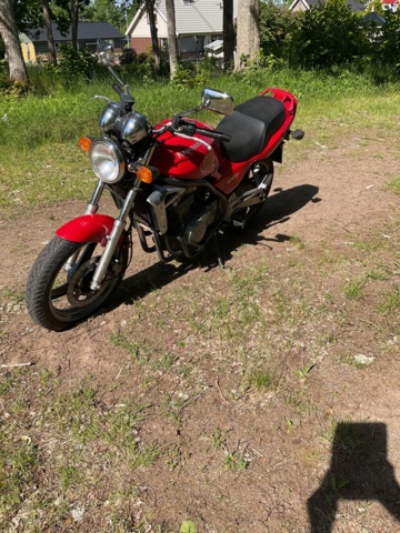 886748-4 Kawasaki ER-500 Twister - 1998