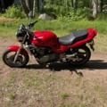 886748-5 Kawasaki ER-500 Twister - 1998