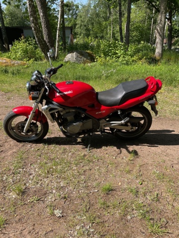 886748-5 Kawasaki ER-500 Twister - 1998