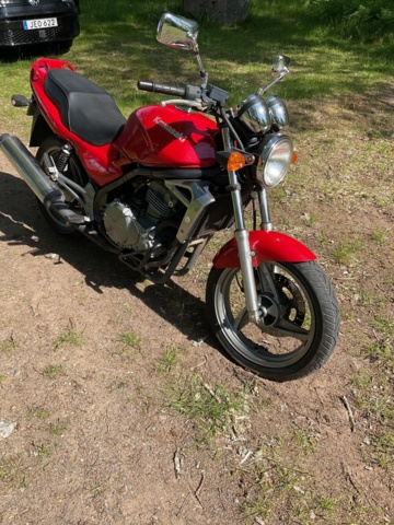 886748-3 Kawasaki ER-500 Twister - 1998