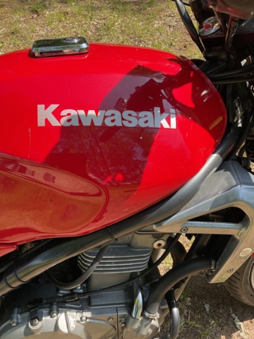 886748-12 Kawasaki ER-500 Twister - 1998