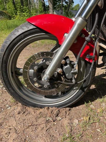 886748-18 Kawasaki ER-500 Twister - 1998