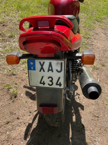 886748-23 Kawasaki ER-500 Twister - 1998