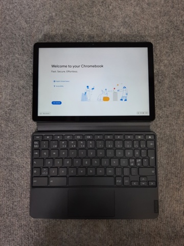 Laptop - Lenovo (Chromebook) CT-X636F - PS Auction - We