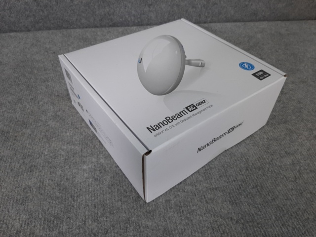 868344-1 Wifi system - Ubiquiti, nanoBeam AC Gen2