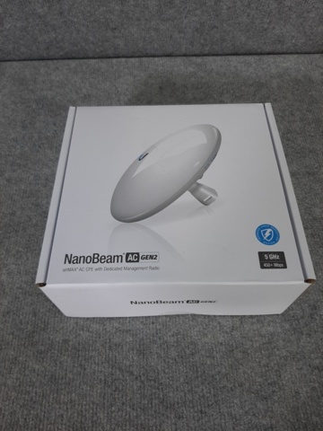 868344-2 Wifi system - Ubiquiti, nanoBeam AC Gen2