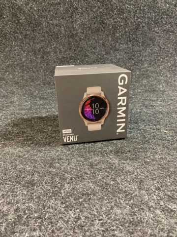 917039-2 Garmin Venu Light Sand / Rose Gold, 43.2mm