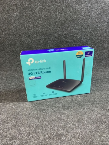 917041-2 4G Router TP-Link Archer MR200 AC750 4G LTE Modem Router V2