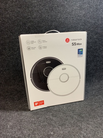 917061-2 Robot vacuum cleaner Roborock S5 Max Black