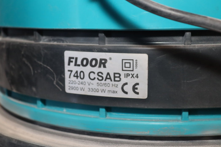 916942-6 Industrial vacuum cleaner dry & wet Floor 740 CSAB IPX4 NP 9500, -