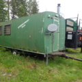 861782-1 Wheels / forest barracks Norrlandsvagnen (repair object)