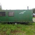 861782-2 Wheels / forest barracks Norrlandsvagnen (repair object)