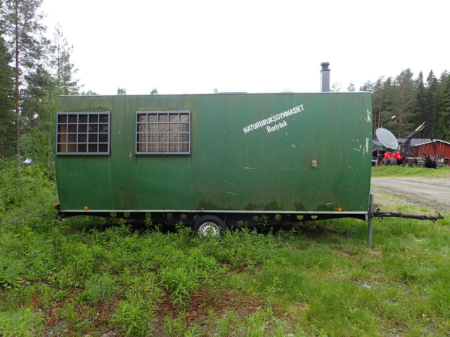 861782-2 Wheels / forest barracks Norrlandsvagnen (repair object)