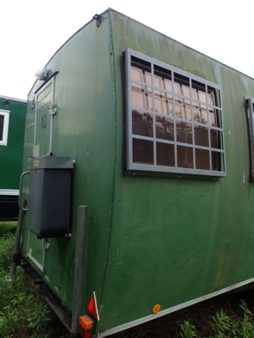 861782-3 Wheels / forest barracks Norrlandsvagnen (repair object)