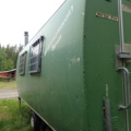 861782-4 Wheels / forest barracks Norrlandsvagnen (repair object)