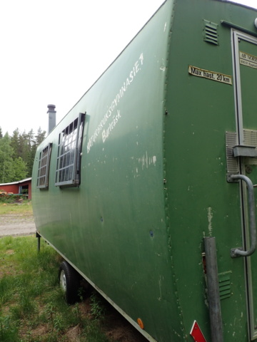 861782-4 Wheels / forest barracks Norrlandsvagnen (repair object)