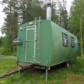 861782-5 Wheels / forest barracks Norrlandsvagnen (repair object)
