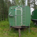 861782-6 Wheels / forest barracks Norrlandsvagnen (repair object)