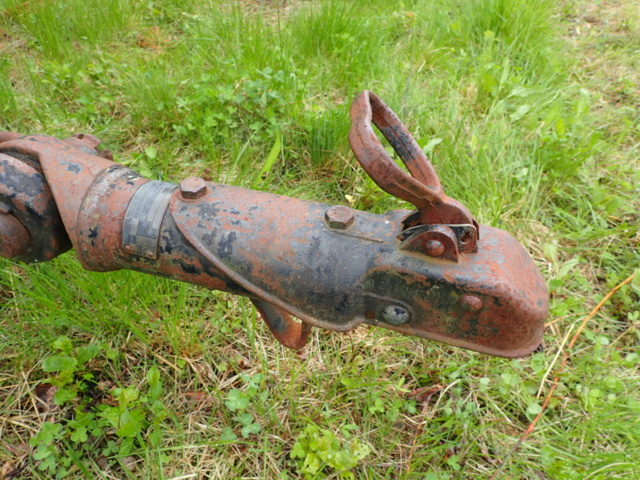 861782-7 Wheels / forest barracks Norrlandsvagnen (repair object)