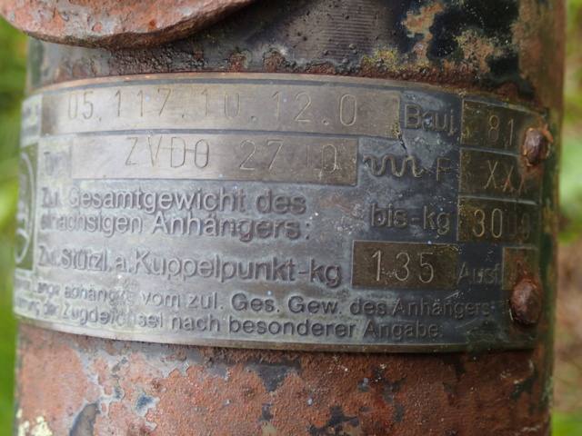 861782-10 Wheels / forest barracks Norrlandsvagnen (repair object)