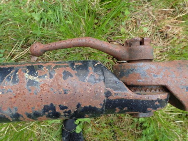 861782-11 Wheels / forest barracks Norrlandsvagnen (repair object)