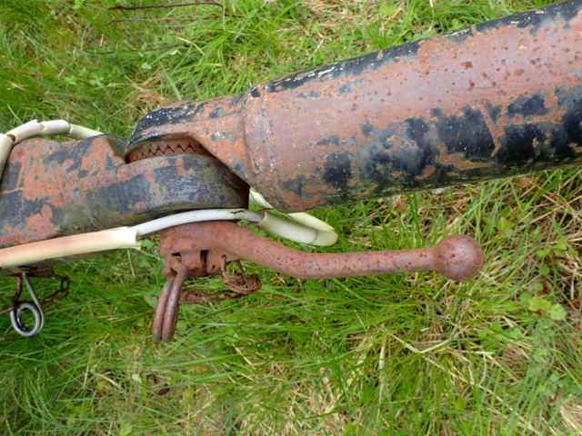 861782-12 Wheels / forest barracks Norrlandsvagnen (repair object)