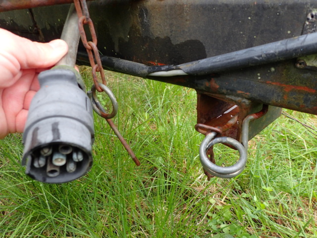 861782-13 Wheels / forest barracks Norrlandsvagnen (repair object)