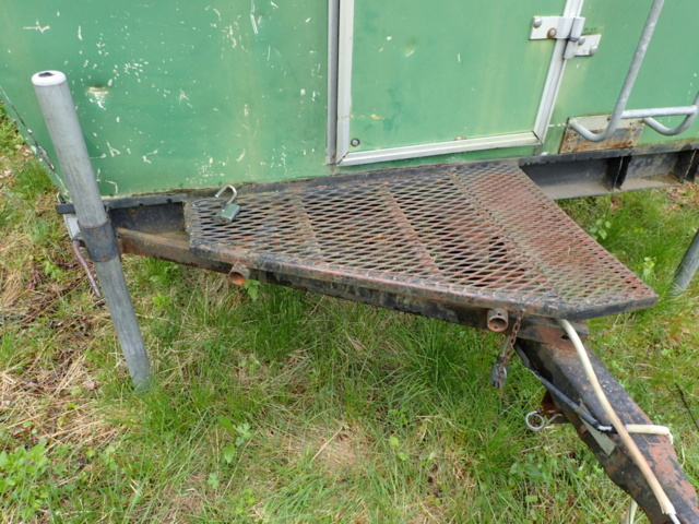 861782-14 Wheels / forest barracks Norrlandsvagnen (repair object)