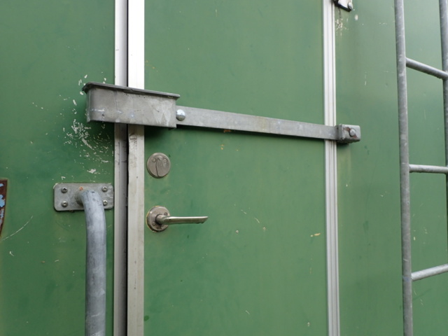 861782-16 Wheels / forest barracks Norrlandsvagnen (repair object)