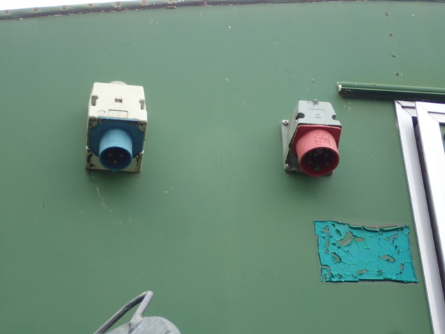 861782-18 Wheels / forest barracks Norrlandsvagnen (repair object)