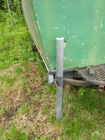 861782-20 Wheels / forest barracks Norrlandsvagnen (repair object)