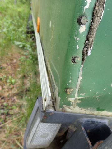 861782-21 Wheels / forest barracks Norrlandsvagnen (repair object)