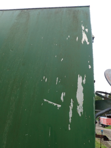 861782-23 Wheels / forest barracks Norrlandsvagnen (repair object)