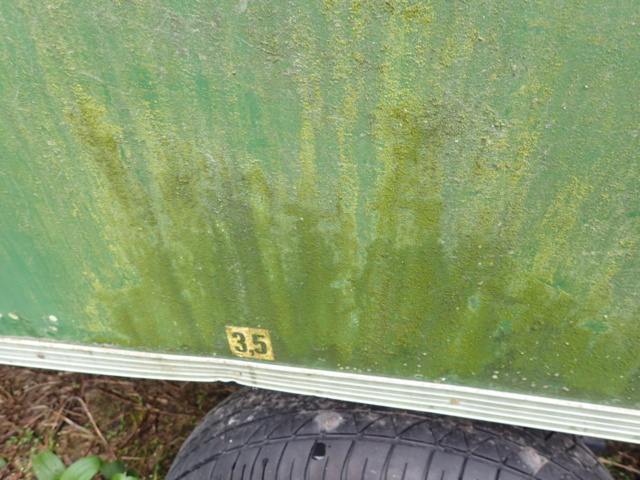 861782-26 Wheels / forest barracks Norrlandsvagnen (repair object)