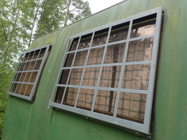 861782-27 Wheels / forest barracks Norrlandsvagnen (repair object)