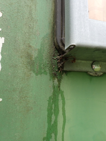 861782-29 Wheels / forest barracks Norrlandsvagnen (repair object)