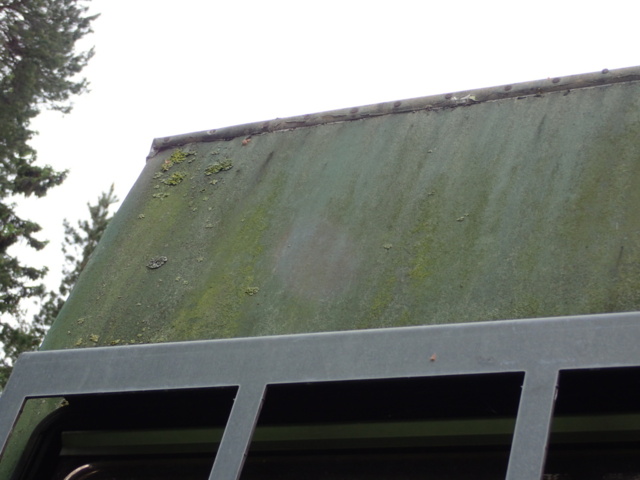 861782-30 Wheels / forest barracks Norrlandsvagnen (repair object)