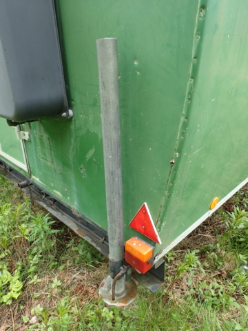 861782-31 Wheels / forest barracks Norrlandsvagnen (repair object)