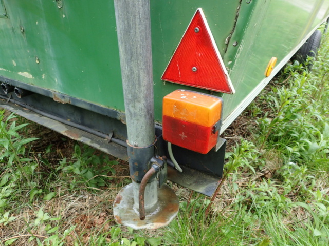 861782-32 Wheels / forest barracks Norrlandsvagnen (repair object)