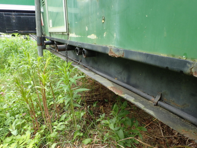 861782-33 Wheels / forest barracks Norrlandsvagnen (repair object)