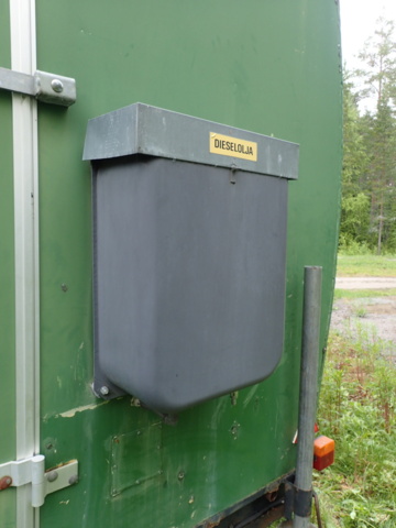 861782-34 Wheels / forest barracks Norrlandsvagnen (repair object)