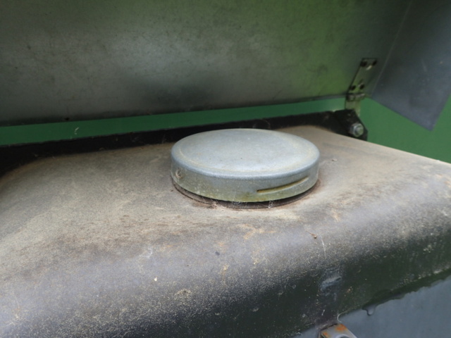 861782-35 Wheels / forest barracks Norrlandsvagnen (repair object)