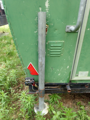 861782-40 Wheels / forest barracks Norrlandsvagnen (repair object)