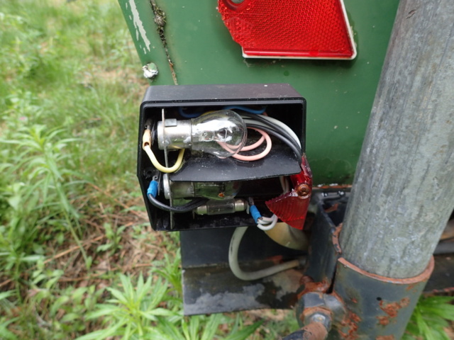 861782-41 Wheels / forest barracks Norrlandsvagnen (repair object)