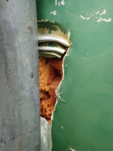 861782-42 Wheels / forest barracks Norrlandsvagnen (repair object)