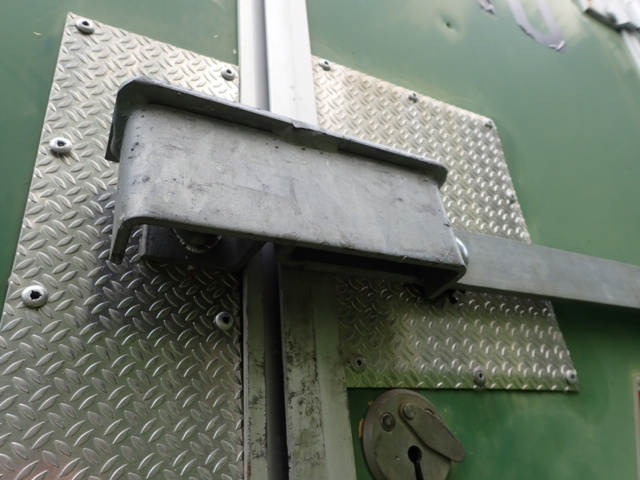 861782-43 Wheels / forest barracks Norrlandsvagnen (repair object)